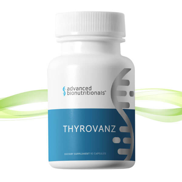 Thyrovanz – Natural Thyroid Support Supplement